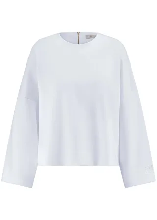 RIANI - Jersey sweatshirt offwhite - Gr. - 38