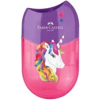 Faber-Castell Anspitzer Faber-Castell Doppelanspitzer Einhorn mit Dose