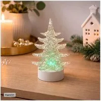 HTI-Living Weihnachtsfigur Funkelnder Weihnachtsbaum klein (Stück, 1 St., 1 Weihnachtsbaum)