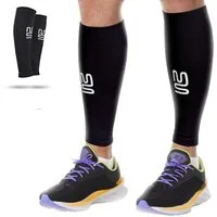LA CUTE Stützbandage Sports Wadenbandage Kompressionssocken ohne Fuß für Sport Alltag (Kompressions-Wadenbandagen-Set für Sport und Alltag, erhältlich in 3 Größen., Kompressions-Wadenbandagen in verschiedenen Größen), Hochwertige Kompressions atmungs