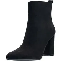 Salinyang Damen Stiefeletten Elegant mit Blockabsatz & spitzer Form Stiefelette