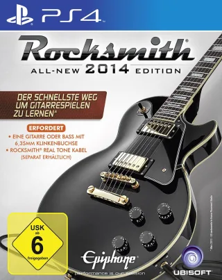 Rocksmith 2014 (ohne Kabel) [für PlayStation 4]