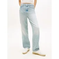 Tommy Jeans Straight-Jeans LAYLA HR SLIM STR High Waist, Baumwoll-Qualität