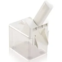 Leifheit Entsteiner Pflaumen-Entsteiner, Kunststoff, auch ideal für Mirabellen geeignet