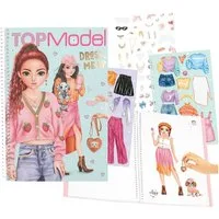 TOPModel Stickerbuch TOPModel Dress Me Up groß