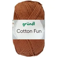 Gründl 50 Gramm Gründl Cotton Fun Farbauswahl Häkelwolle