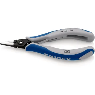 KNIPEX Präzisions-Elektronikzange, flach - 3442130