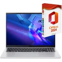 Acer Aspire GO 16 - Core i3 mit MS Office 2024 Pro (Vollversion), Business-Notebook (40,60 cm/16 Zoll, Intel Core i3 1305U, Intel Grafik, 8 GB, 256 GB SSD, inkl. Windows 11 Pro & MS Office 2024 Pro (Vollversion)