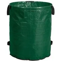 Parkside Gartensack Parkside Gartenabfallsack 275 l selbststehend, für Gartenarbeit, Laub, Gartenabfälle, Grünabfälle, Gartenpflege, Kompost, 275 l, (Einzelartikel, 1-tlg., 1 Gartenabfallsack mit Spannring), Selbststehend, UV-beständig, witterungsbes