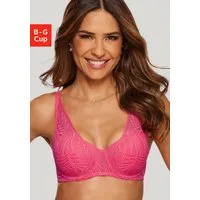 s.Oliver Schalen-BH Clemence mit modischer Spitze in High-Apex Schnittform, Dessous