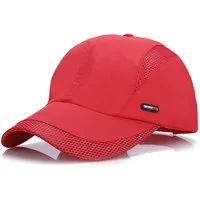 Coonoor Baseball Cap Damen Herren Schnelltrocknende Sportkappe für den Außenbereich mit Sonnenschutz