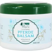 vom Pullach Hof Körperbalsam PFERDEBALSAM 500ml kühlend Pferdegel Sportgel Pferdesalbe 06, Massagegel Creme Balsam Gel Salbe