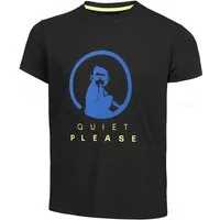 Quiet Please T-Shirt Advantage Logo