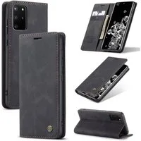 CaseMe Handyhülle Premium Hülle für Samsung Klapphülle