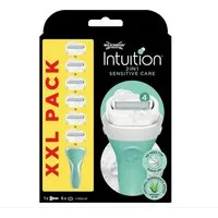 Wilkinson Rasierklingen Intuition Sensitive Care, 6-tlg.