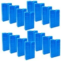 ToCi Kühlakku Kühlakku XL Kühlakkus 400ml für Kühltasche Camping Kühlbox 16x9x3cm