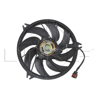 NRF K?hlerl?fter Peugeot 206 206+ 47324
