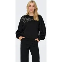 ONLY Sweatshirt ONLBROOK L/S PEARL DETAIL CS SWT