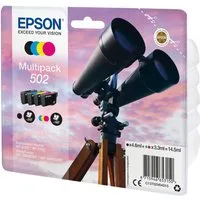 Epson Original Epson 502 Multipack (C13T02V64010) Tintenpatrone