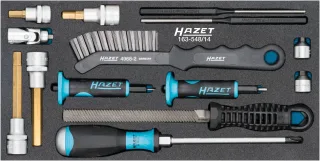 HAZET Universal Bremsensatz Einlage 14-teilig - 163-548/14