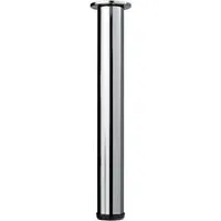 Hettich Tischbein Hettich Tischbein 7,6 x 70 - 110 cm Stahl