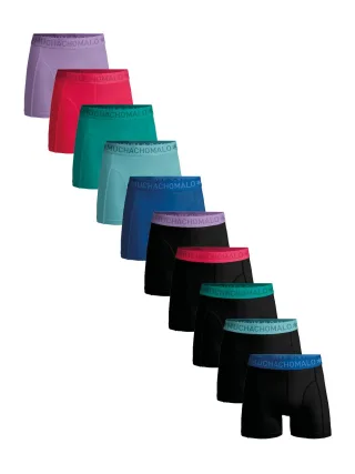 Muchachomalo Herren Boxer Shorts - 10er Pack - Herren Unterwäsche