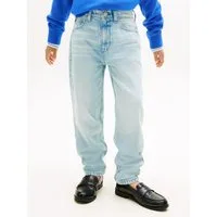 Tommy Hilfiger 5-Pocket-Jeans ARCHIVE LIGHT BLUE JEANS Kinder bis 16 Jahre, mit Fade-Effekt, regular fit