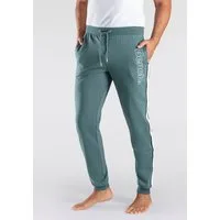 Bench. Loungewear Sweathose mit aufgesetzten Streifen an der Seite und Logodruck