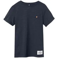 Name It T-Shirt NKMVINCENT (1-tlg) edle melierte Qualität