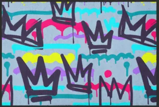 Fussmatte 4687 | Größe: 60 cm x 45 cm