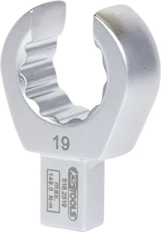 KS Tools Einsteck-Ringschlüssel offen - 516.2519
