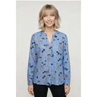 Smith & Soul Langarmbluse mit Allover-Print