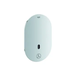 GROHE Euroeco Cosmopolitan E Bluetooth Fertigmontageset 36415000 Ausladung 172mm, chrom, Infrarot-Wand-Brausethermostat, mit Trafo