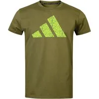adidas Performance T-Shirt Perfo Script Graphic Tee