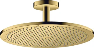 Hansgrohe Kopfbrause 350 1jet Axor Polished Gold Optic 26035990