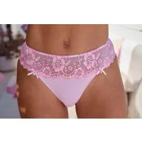 LASCANA String Wanda Dessous mit Stickerei Spitze in blumiger Optik