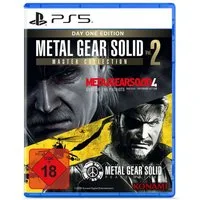 Metal Gear Solid Master Collection 2 - Day One Edition PlayStation 5