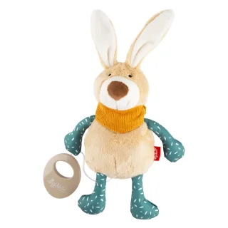 Sigikid Spieluhr Hase in petrol