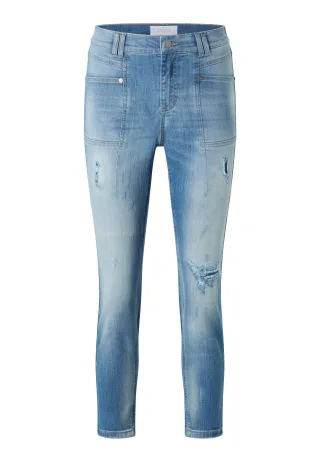 ANGELS - ORNELLA POCKET light blue used destroyed - Gr. - 34