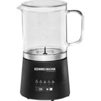 Milchaufschäumer MS 625 schwarz/transparent, 600 Watt
