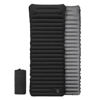 IPRee Ultralight Self-inflating Air Mattress Widen Sleeping Pad Splicing Inflatable Bed Beach Picnic Mat Camping Tent Ai