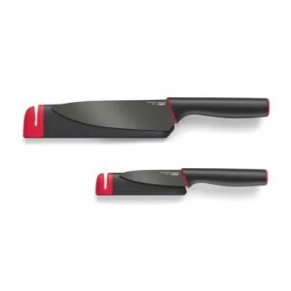 Joseph Joseph Slice&Sharpen 2er Set Messer inkl. Messerschärfer