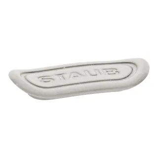 Staub Dining Line Messerablage Set, 4-tlg, Weisser Trüffel