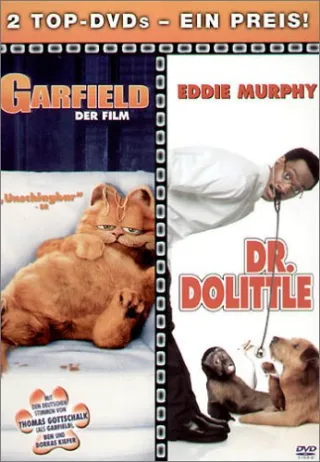 Garfield - Der Film / Dr. Dolittle [2 DVDs]