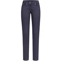 GREIFF 5-Pocket-Hose Greiff Corporate CASUAL Damen Hose 5-Pocket Regular-Fit Marine