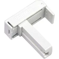GARDINIA Klemmträger Gardinia Universal-Klemmträger weiß, Kunststoff, 2