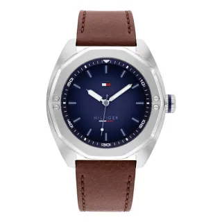 Tommy Hilfiger Shane Braun Herren Armbanduhr 1792255