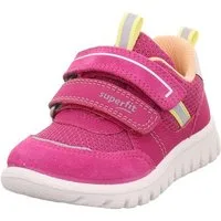 Superfit SPORT7 MINI WMS: mittel Sneaker Klettschuh, in WMS: Weite mittel, Größenschablone zum Download