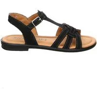 Ricosta Ricosta Birte Nubuk Sandalen Mädchen schwarz Sandale