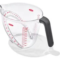 OXO Good Grips Messbecher, Kunststoff, 1 Liter, abgewinkelt